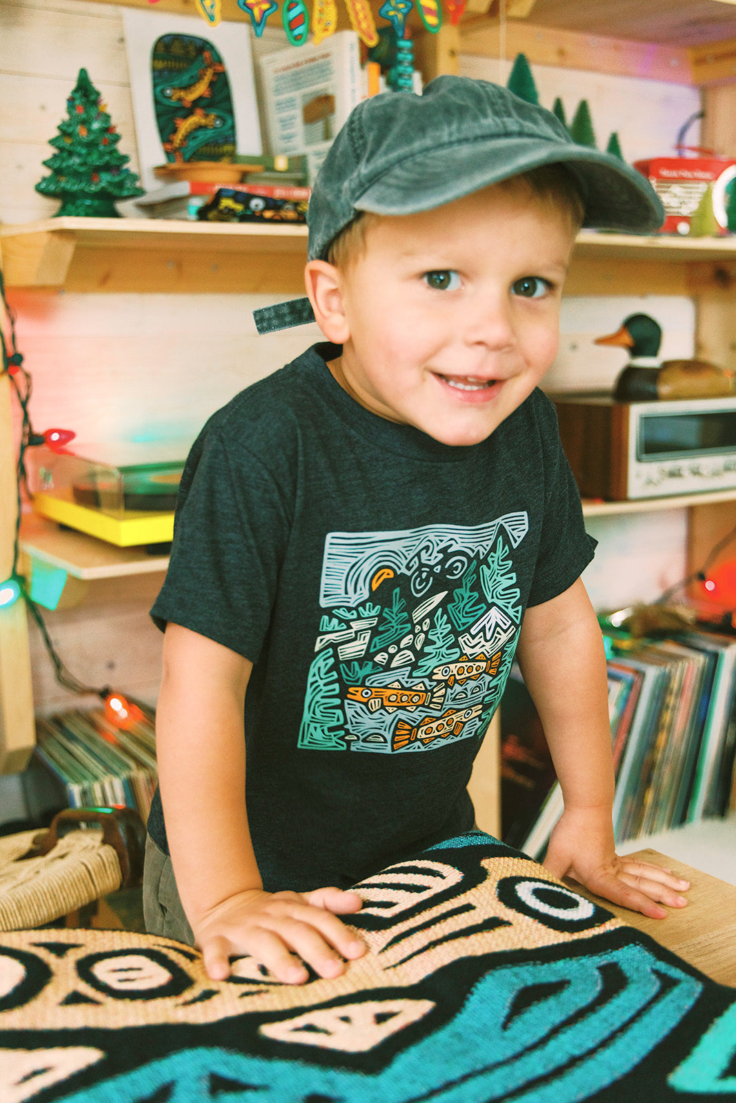 Peak & Pine Toddler Tee