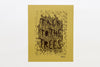 Talk To The Trees Woodcut Print