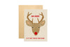 Oh Deer Holidays Card