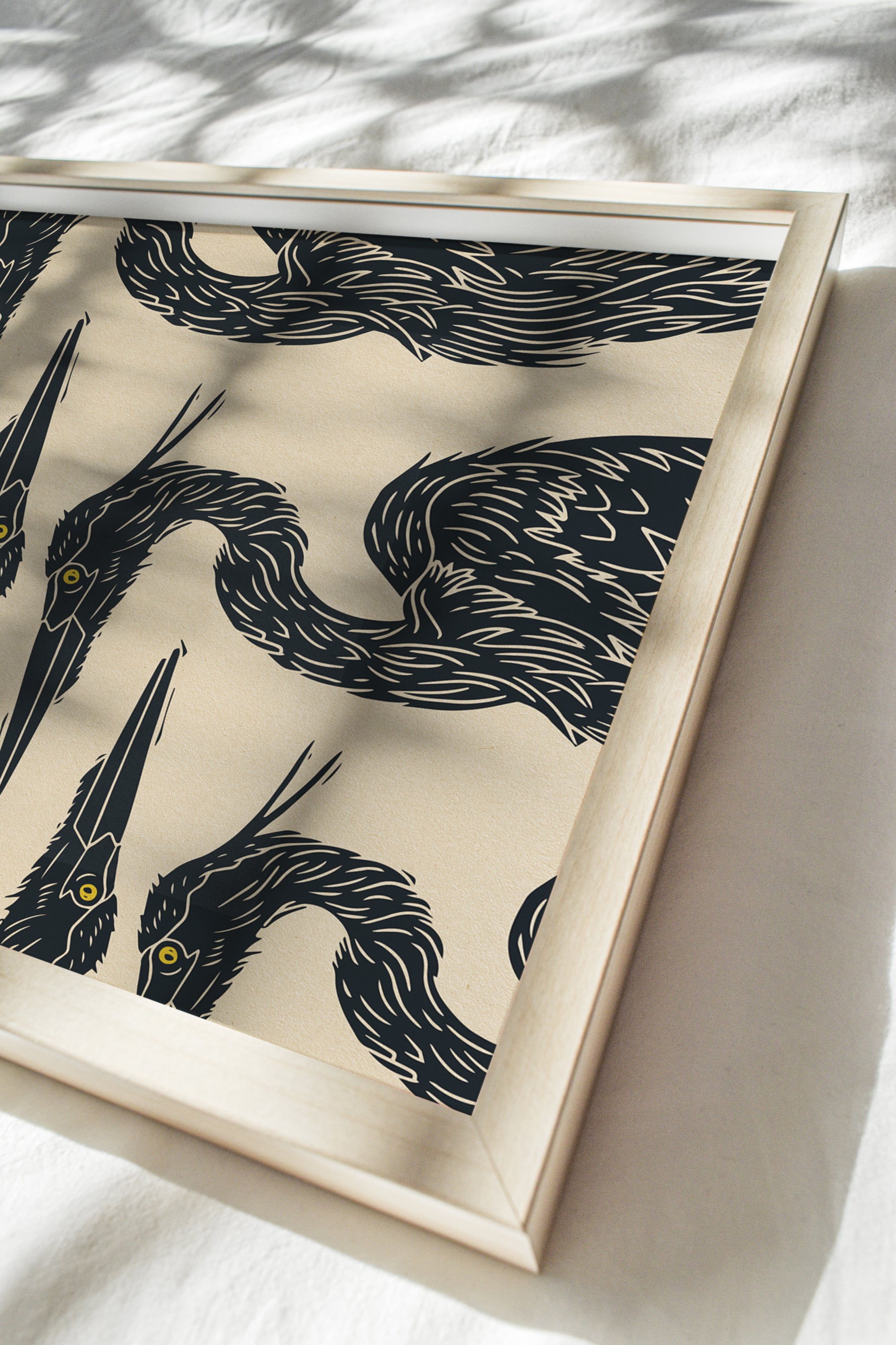 Great Herons Print