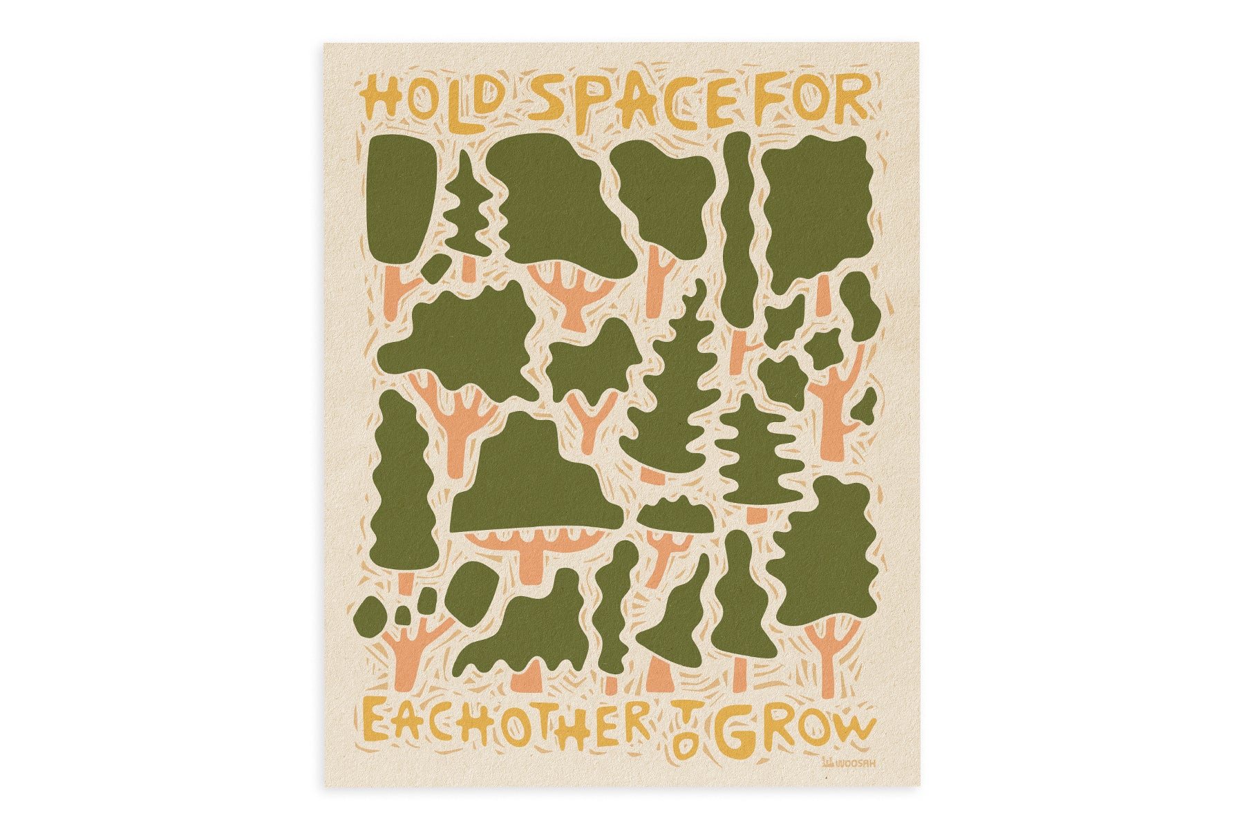 Hold Space Print