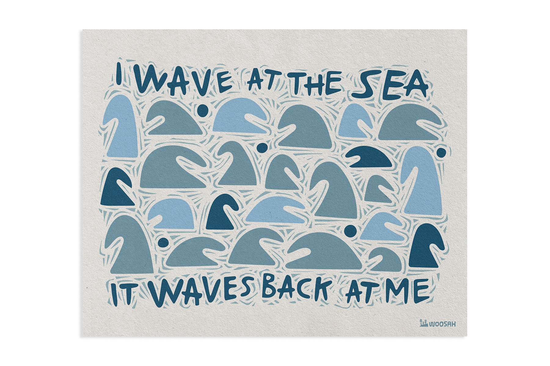 Seawave Print