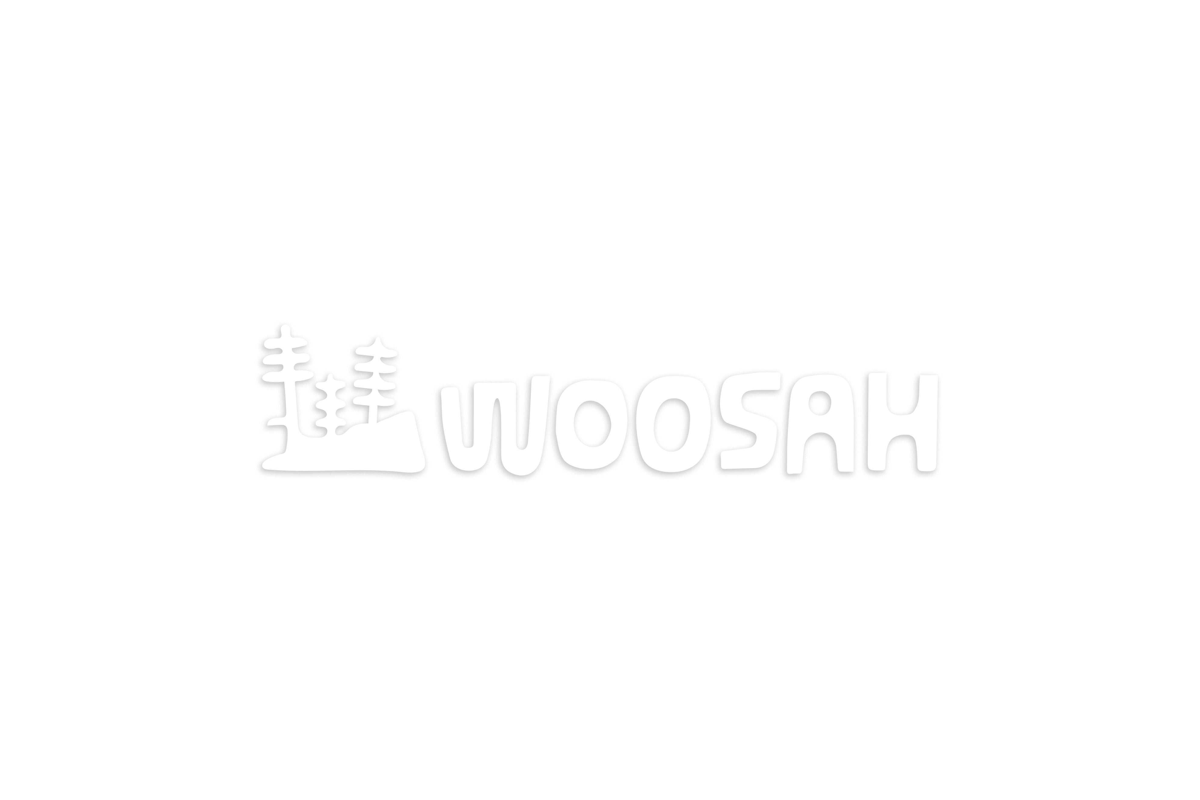 Woosah Vinyl Sticker