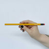 Yellow Woosah Logo Pencil
